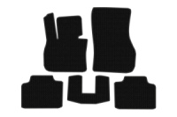 Резиновые Коврики Carsuit (Для X1, Черный) для BMW X1/iX1 (U11) 2022- гг