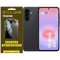 Поліуретанова плівка StatusSKIN Titanium на екран Samsung Galaxy A37 Матова