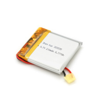 Литий-полимерный аккумулятор 3*30*30mm (Li-ion 3.7В 210мА·ч)