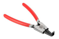 Щипцы для стопорных колец Intertool 150 мм изогнутые-разжим (HT-7008)