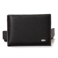 PODIUM Кошелек Classic Мужской кожа DR. BOND MSM-14 black