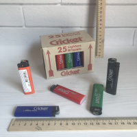 Запальничка Cricket Original 25 шт