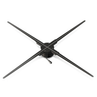 Светодиодный голографический проектор-голограмма Merlion Z5S, 24V/150W, 2048*1440dpi, угол обзора176°, LED: 4*360, 100*100cm