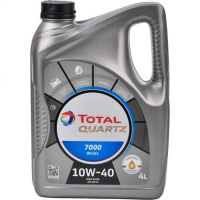 Моторное масло Total Quartz 7000 Diesel 10W-40 4 л