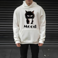 Худі з ДТФ на Флісі оверсайз унісекс теплий