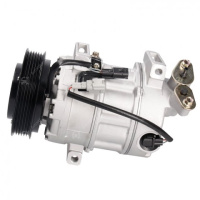 Компрессор кондиционера новый Renault Laguna III (KT0/1) 1.5 dCi (KT0A) 10.2007-12.2015