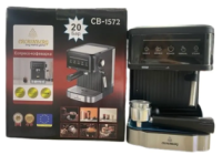 Еспресо-кавоварка Crownberg CB-1572, 20 бар, 1200 Вт