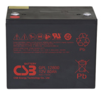 Акумуляторна батарея CSB GPL12800 12V 80Ah