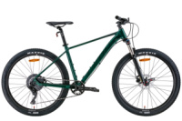 Велосипед 27.5« Leon XC-40 AM Hydraulic lock out HDD 2022 (зелений із чорним (м))