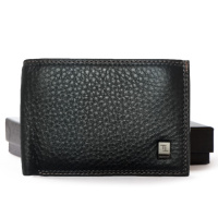 PODIUM Кошелек BE Мужской кожа BRETTON 168-R24C black