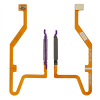 Шлейф для Xiaomi Redmi Note 12 Pro (5G) с чёрным сканером отпечатка пальца