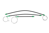 Ремкомплект на стеклоподъемник BMW 3 F34 GT Gran Turismo 51357339590 51 35 7 339 590 Задняя правая дверь