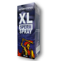 XL SPERM SPRAY - Спрей для чоловічої сили (XL Сперм Спрей)