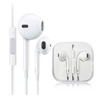 Наушники вакуумные с микрофоном IPHONE 5S IOS-8