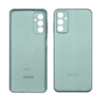 Задняя крышка для Samsung M135 Galaxy M13 (2022) Blue (синяя)