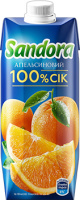 Сік Апельсиновий «Sandora» 500мл