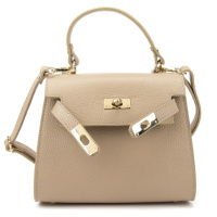 Невелика класична шкіряна сумочка Італія 79866T-1