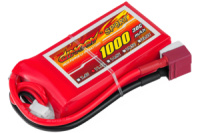 Аккумулятор для радиоуправляемой модели Dinogy Li-Pol 1000 мАч 11.1 В 68x35x18 мм T-Plug 30C