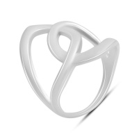 Серебряное кольцо CatalogSilver с без камней, вес изделия 6,2 гр (2191940) 19 размер