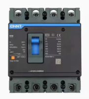 Автоматический выключатель переменного тока CHINT NXM-400S-4300B-400A, 4P, 400A, 415V, 50kA, 8kV