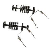 Ролик виходу паперу вузла термозакріплення HP P1106 / M1132 / M125 / M127 TM ES (в складі RC3-0538
)