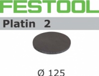Шлифматериал D 125 mm, S 2000, Platin`2, Festool