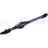 Труба складана для акумуляторного пилососа Rowenta SS-2230003261 металева темно-сіра+чорна