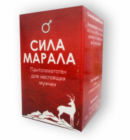 Сила Марала (порошок) - для усиления потенции