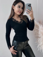 Лонг чорний 127414