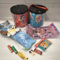 Тубус Сюрприз Великий Лялька 2 шт