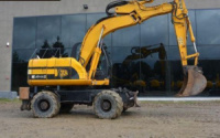 Аренда колесного экскаватора JCB