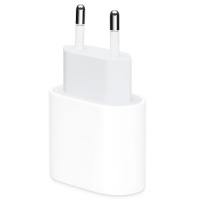 Блок швидкої зарядки Apple 20W Type-C Power Adapter (AA) (box) Білий - купити в SmartEra.ua