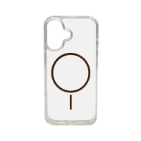 Чохол Cosmic Acrylic Thin Magnetic for Apple iPhone 17 Gold (AcColMagi17Gold)