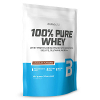 Biotech USA 100% Pure Whey 454 грам, Шоколад - Арахісове Масло