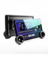 Універсальна Mагнітола 10'' Android 12 2knob 4+32 2K,QLED-Carplay,fan.XY-10H