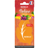 Ароматизатор повітря целюлозний Nowax серія Delice - Tutti Frutti