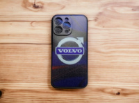 Чохол для телефону Iphone 14 Pro Max з логотипом Volvo