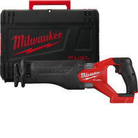 Пила шабельна акумуляторна безщіткова MILWAUKEE, M18 FSZ-0X (каркас, полотно, HDкейс)