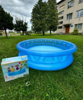 Intex 58431 (Діаметр 188 x Висота 46см) Надувний дитячий басейн «Літаюча тарілка»