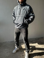 Анорак сірий | 49-43.7/508