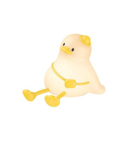 Світильник HOCO HX16 2W. 1200 mAh. Silicone lamp Duck (6942007672757)