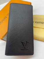 Гаманець Louis Vuitton Aerogram Brazza, чорний