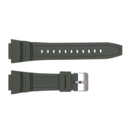 Ремінець для годинника Skmei 1454AG Army Green зелений каучуковий для Skmei 1454