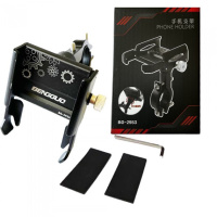 Велодержатель под телефон BENGGUO BG-2953 ALUMINUM велосипедный держатель