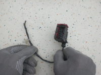 Разъём, фишка Опель Астра Г Ж №73