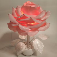 Світильник-нічник «Зимова троянда»