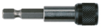 Утримувач для біт магнітний 1/4'' Hex MILWAUKEE, з фіксатором, 58мм