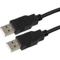 Адаптер Cablexpert USB Type-A - Type-A 2.0 (M/M) Чорний (CCP-USB2-AMAM-6) (Код товару:39458)