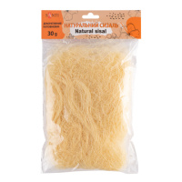 Сизаль натуральная Santi 742786 30 г бежевая