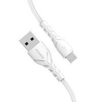 Кабель USB Proda MicroUSB Wing PD-B47m-White 1 м белый